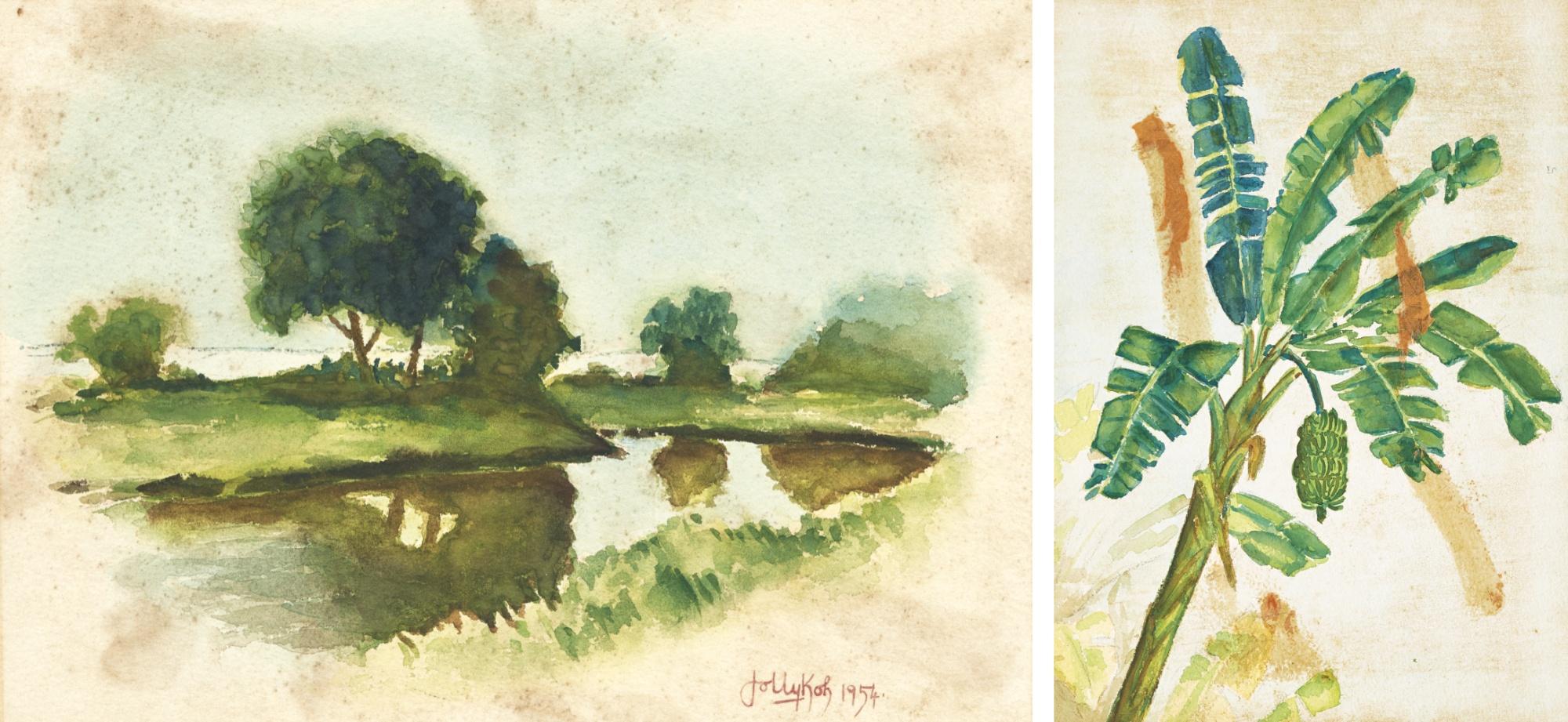 Jolly Koh - Reflections (Double-Sided)