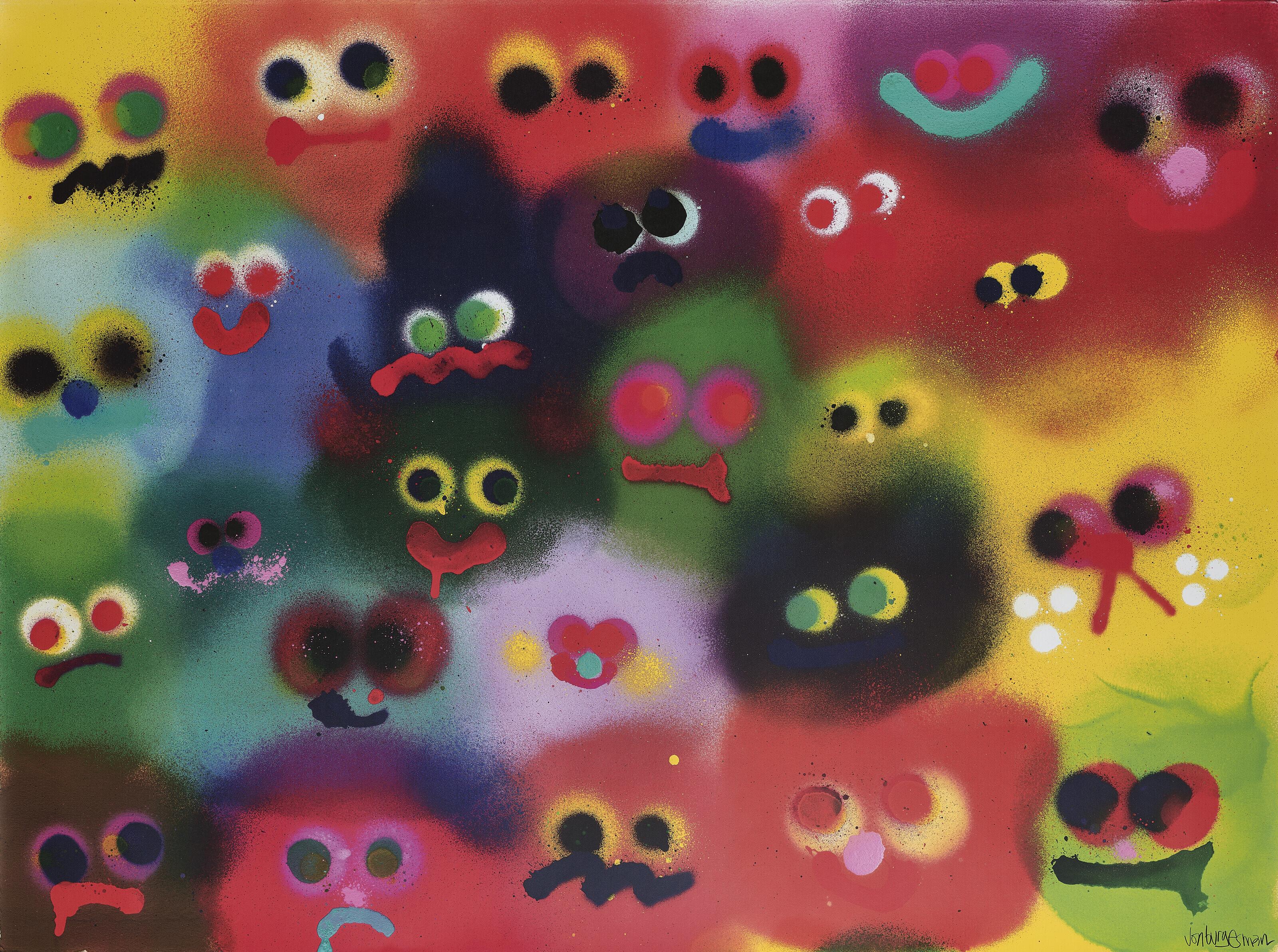 Jon Burgerman - Cheek to Cheek