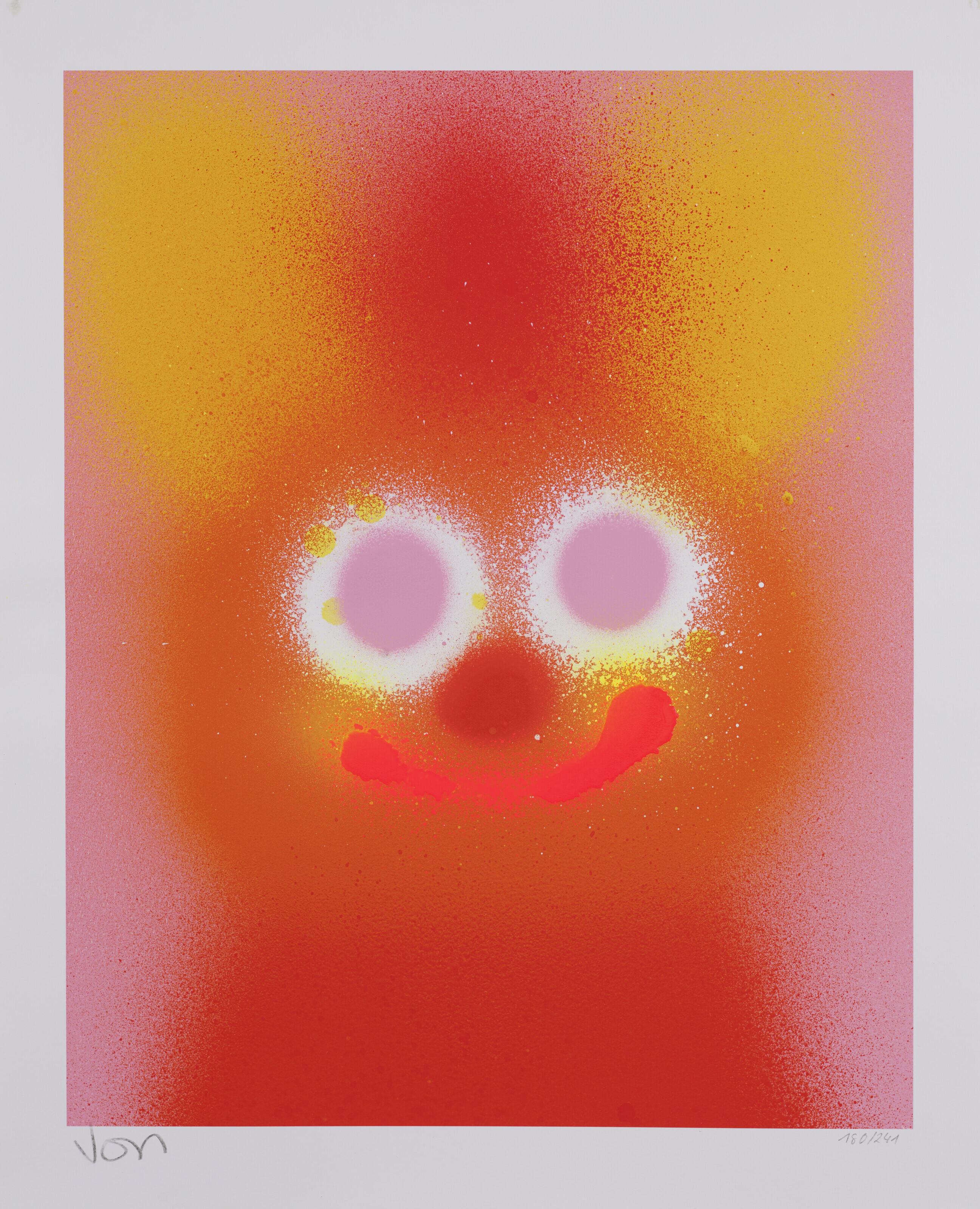 Jon Burgerman - Fire