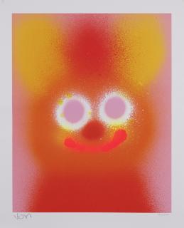 Jon Burgerman - Fire