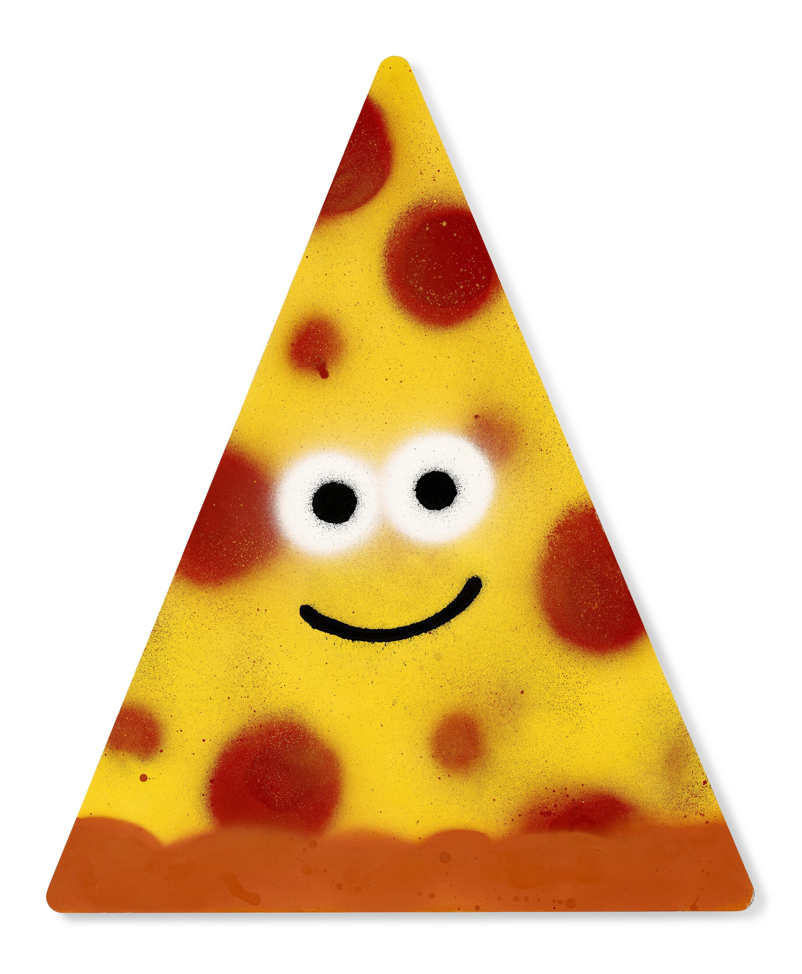 Jon Burgerman - The Biggest Slice