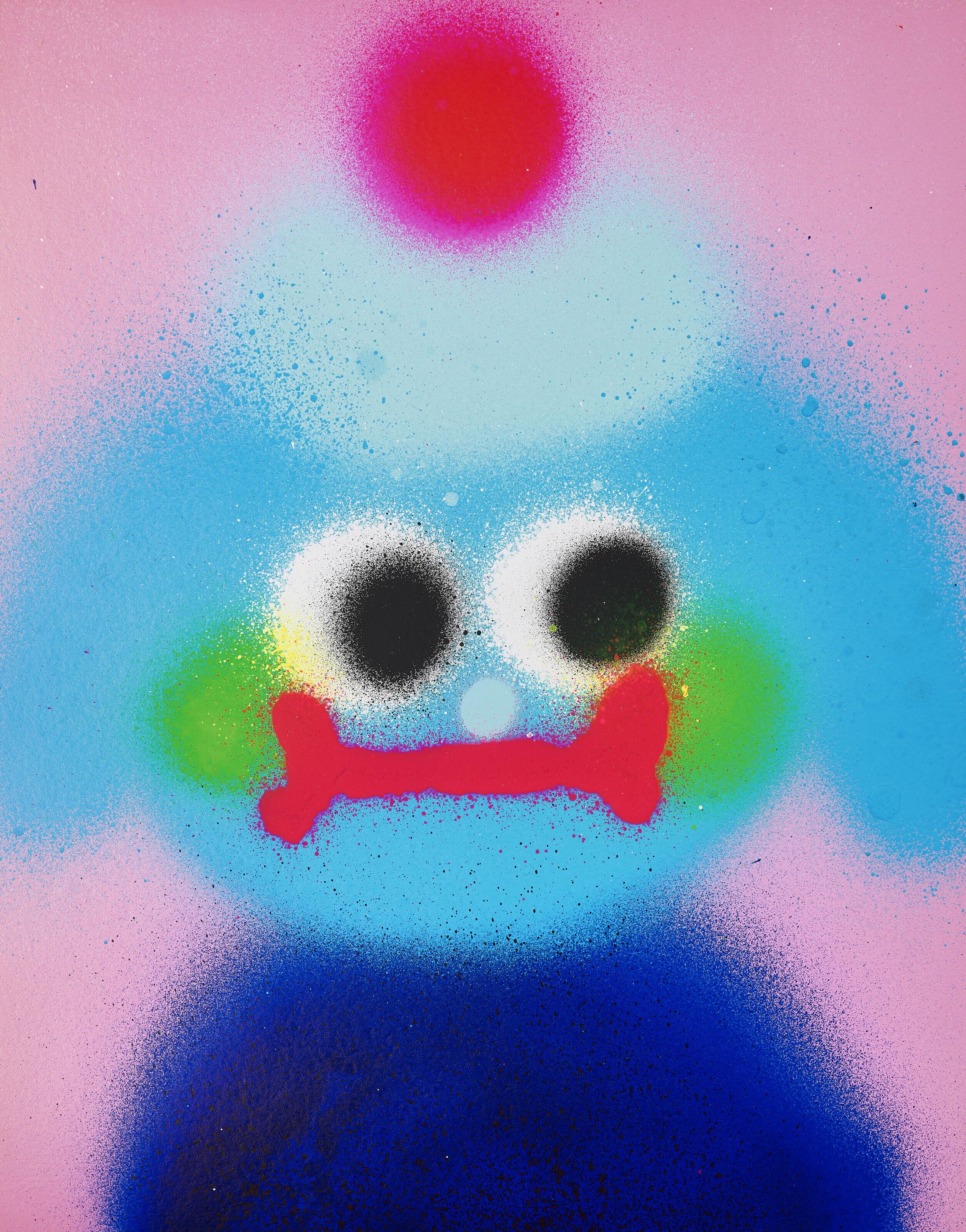 Jon Burgerman - Wind