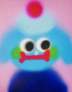 Jon Burgerman - Wind