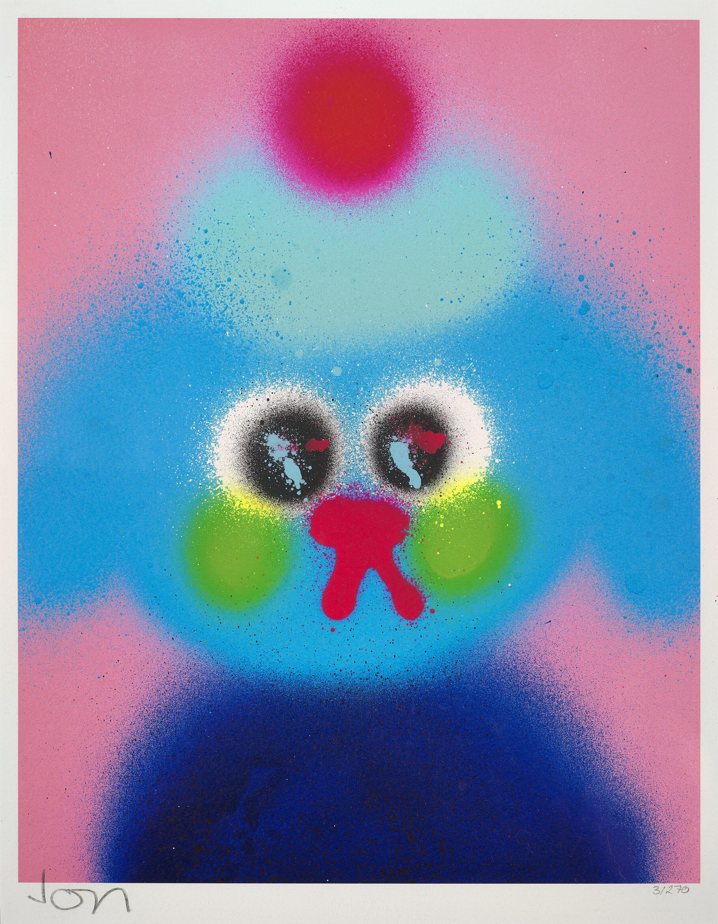 Jon Burgerman - Wind