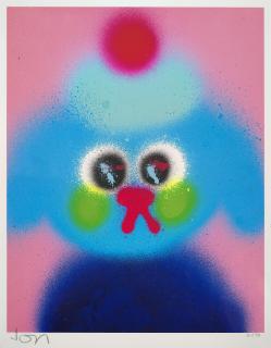 Jon Burgerman - Wind