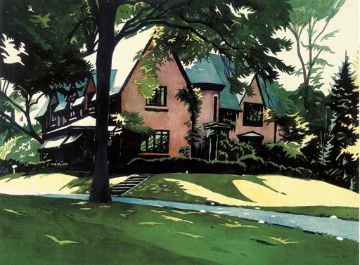 Jon Carsman - Crossed Patterns