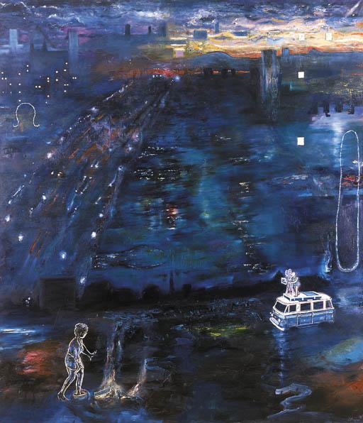 Jon Cattapan - Documentary (Melbourne As Rome), 1989