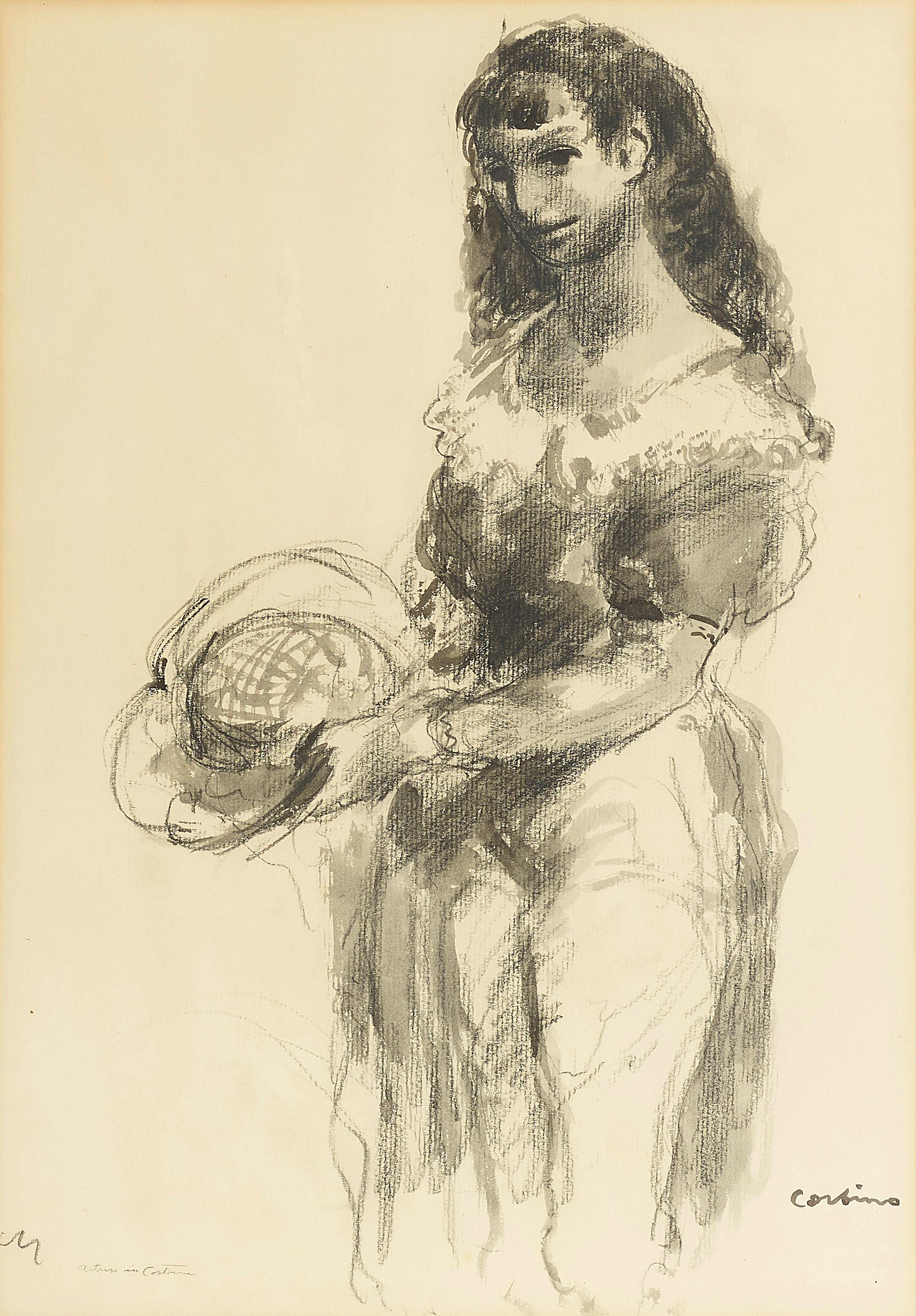 Jon Corbino - Actress in costume