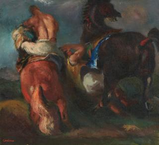 Jon Corbino - Horses and Rider