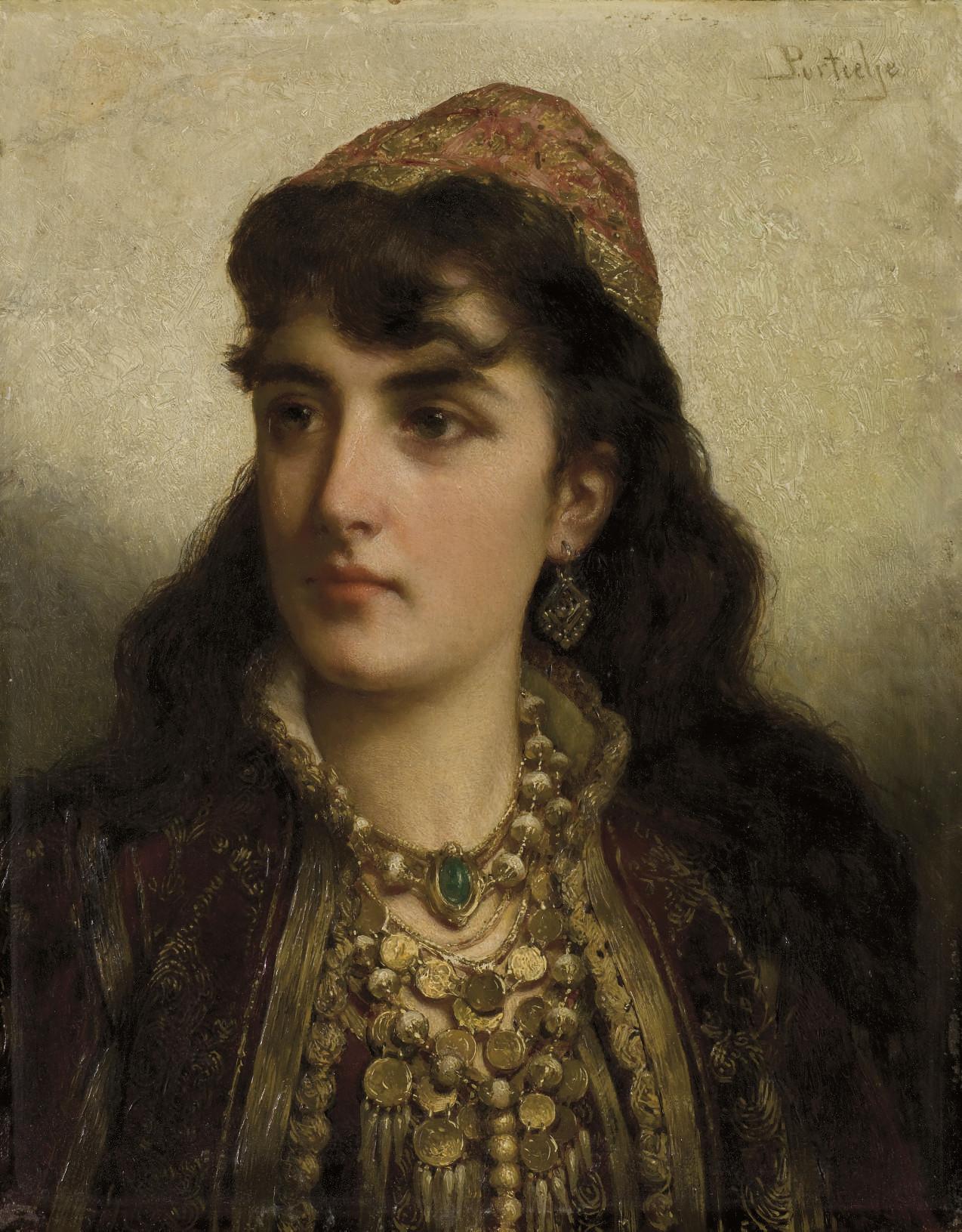 Jon Frederick Pieter Portielje - Orientale