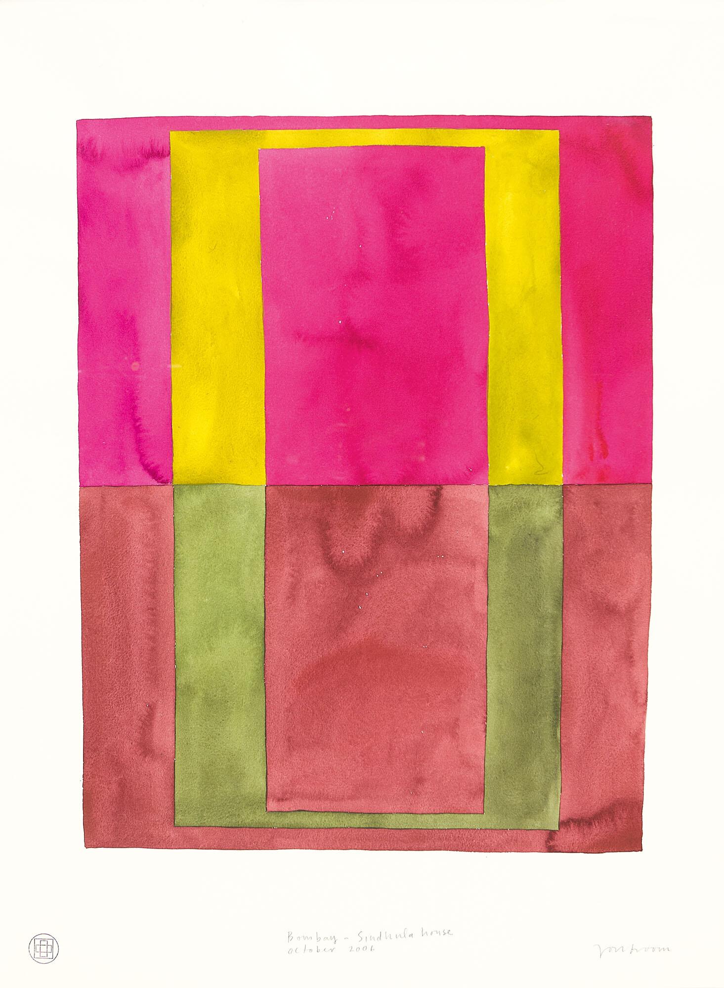 Jon Groom - „Bombay – Sindhula house“.