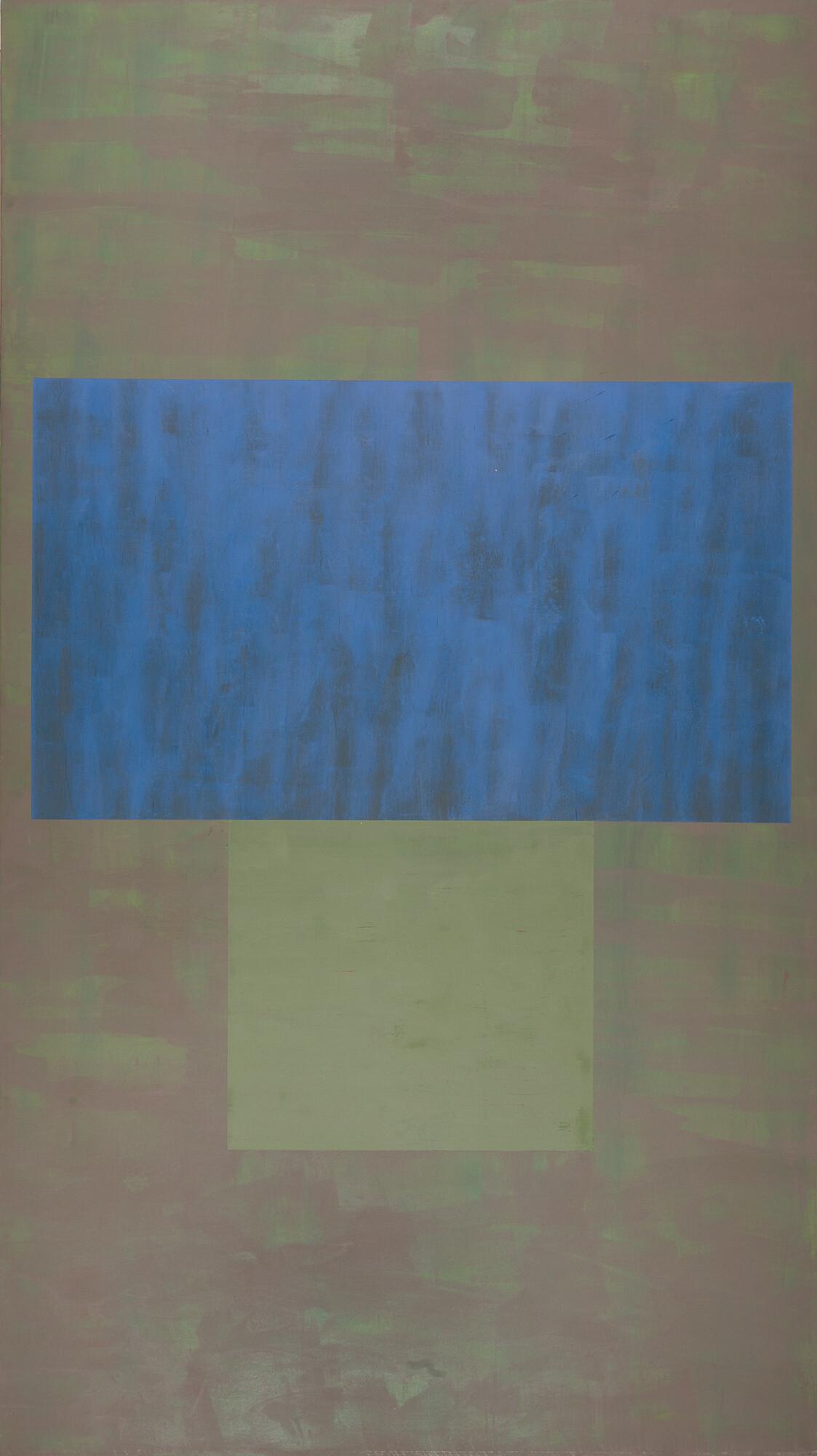 Jon Groom - „Untitled Blue + Green“