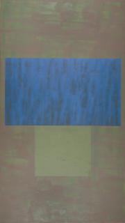 Jon Groom - „Untitled Blue + Green“