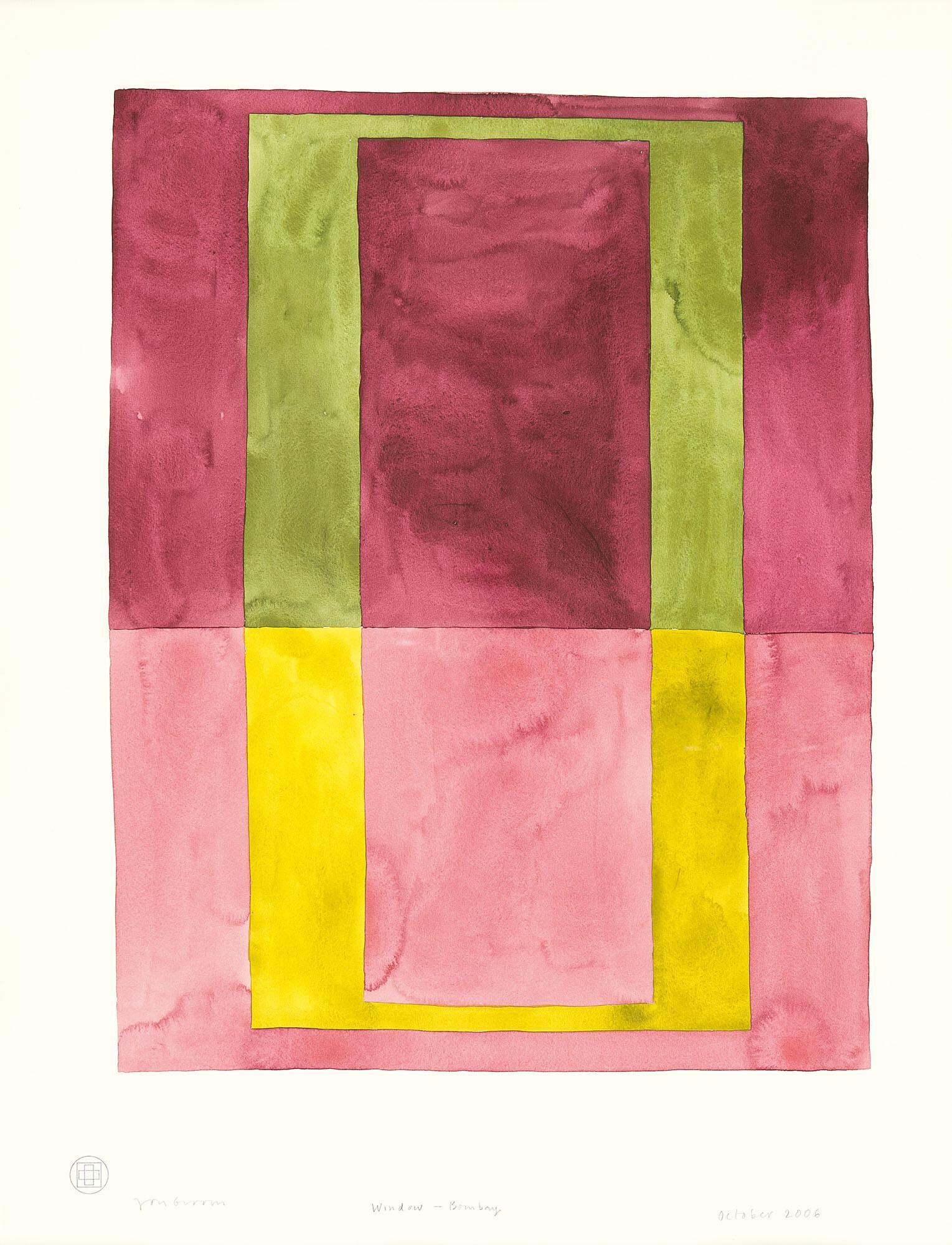 Jon Groom - „Window – Bombay“.