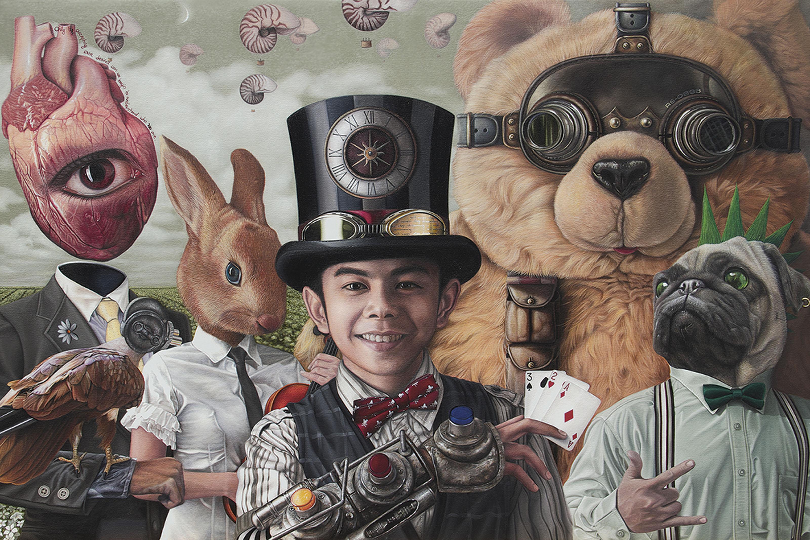 Jon Jaylo - We Will Always Be Dreamers On The Other Side Of The Moon