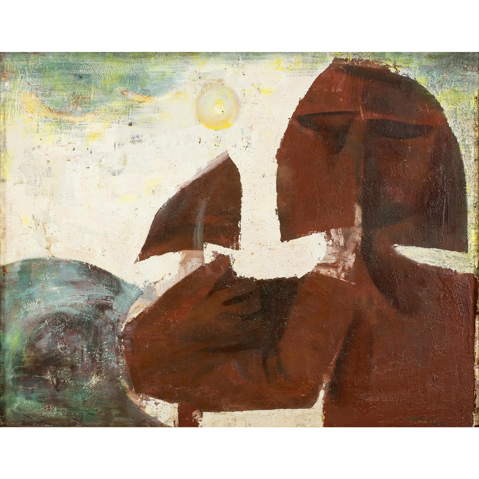 Jon Molvig - Australian gravedigger No. Ii