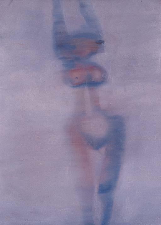 Jon Molvig - Hanging Nude