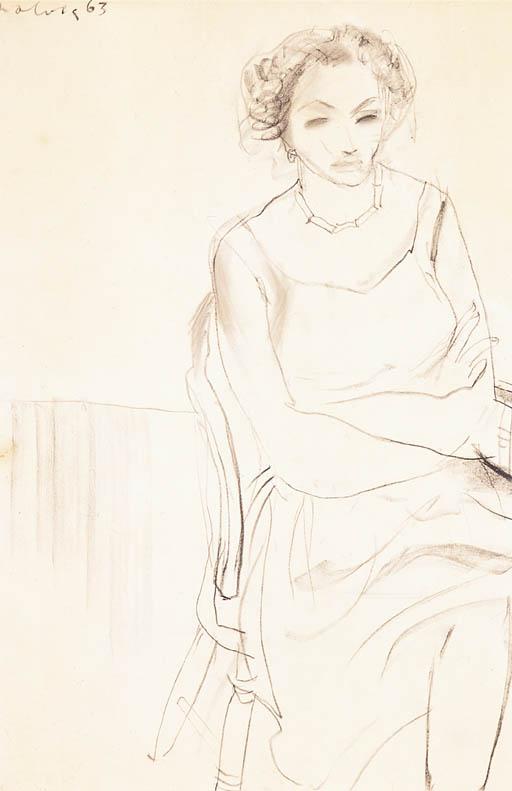 Jon Molvig - Seated Woman