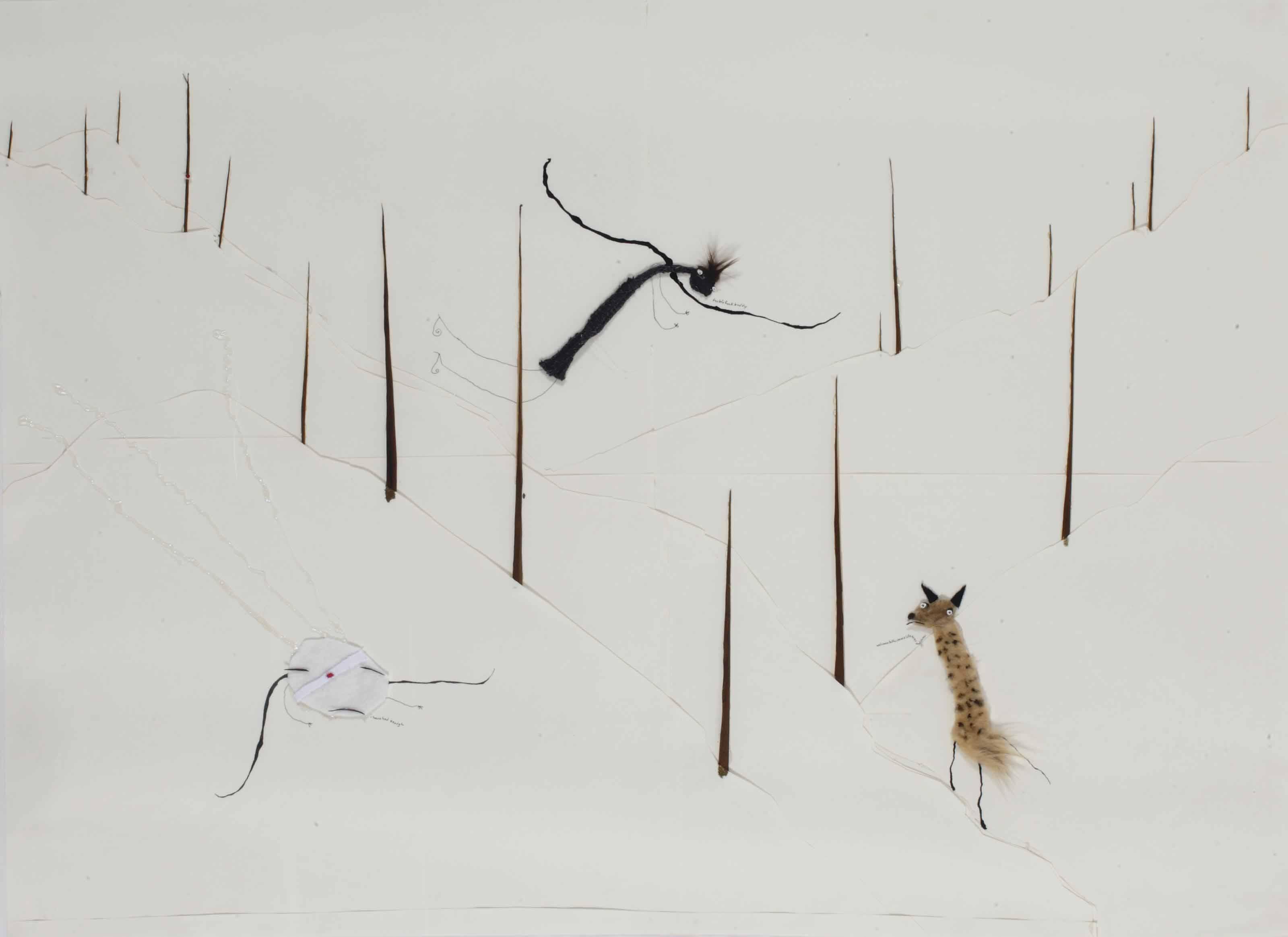 Jon Pylypchuk - Untitled (double fuck buddy/i have had enough/welcome to the same life over and over)