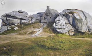 Jon Rafman - 853 Ménez Ham, Kerlouan, Finistere, France - Google View