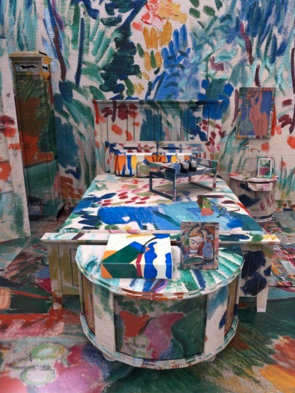 Jon Rafman - Matisse Bed and Breakfast