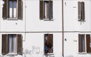 Jon Rafman - Via Colombo, Mediglia, Lombardy, Italy - Google View