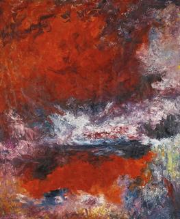 Jon Schueler - I Think Of The Open Sea, Mallaig Vaig