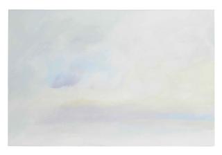 Jon Schueler - Rain Over Sleat Point