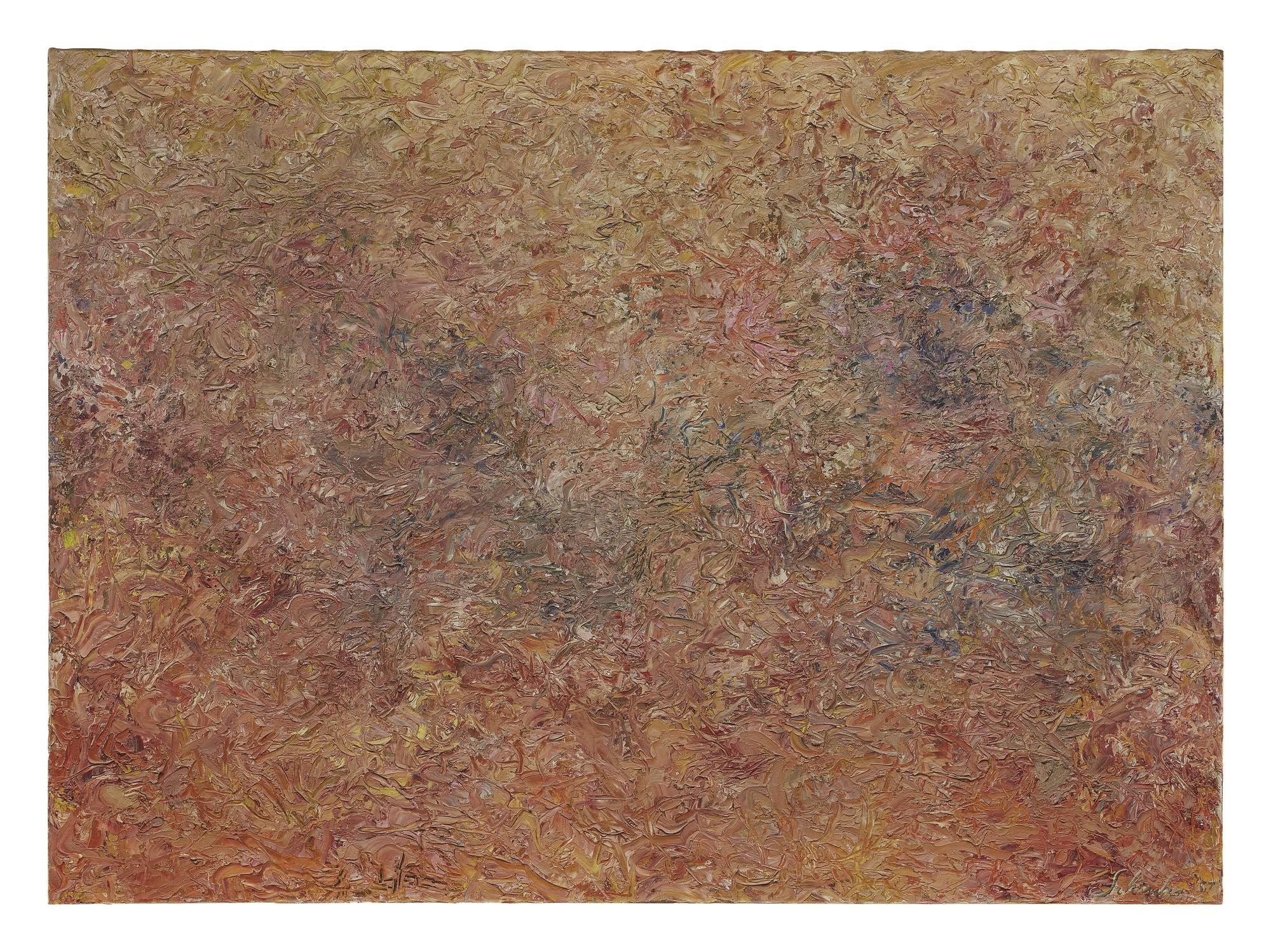 Jon Schueler - Reflection #16, 1957