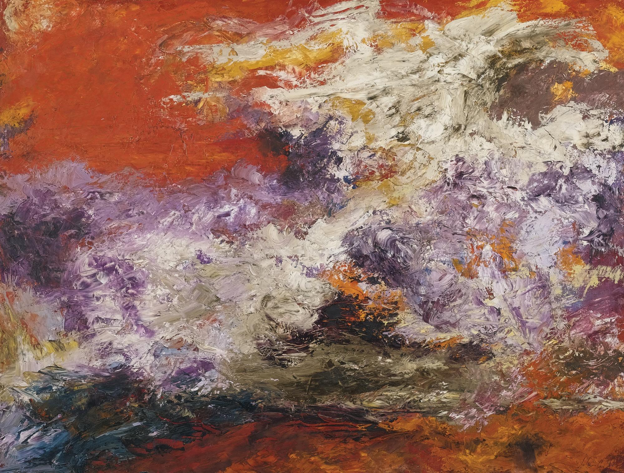 Jon Schueler - The Wave