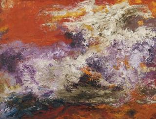 Jon Schueler - The Wave