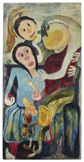 Jon Serl - Pregnant Woman with Bumped Head