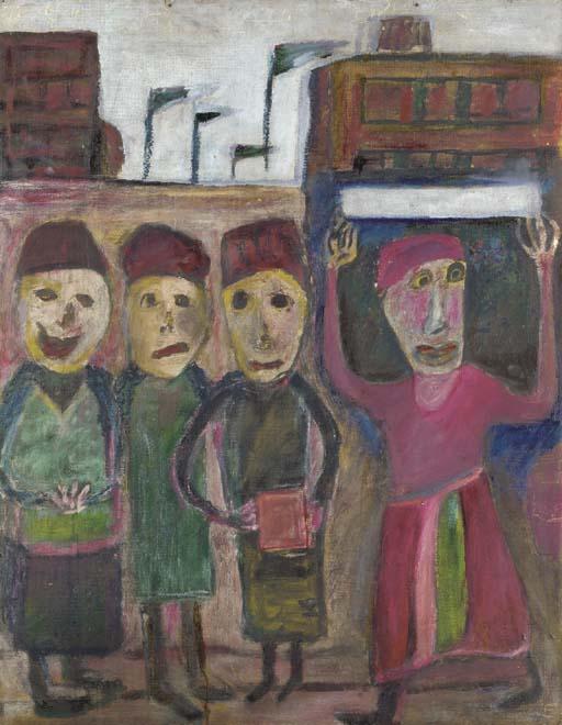 Jon Serl - Waiting For The Parade