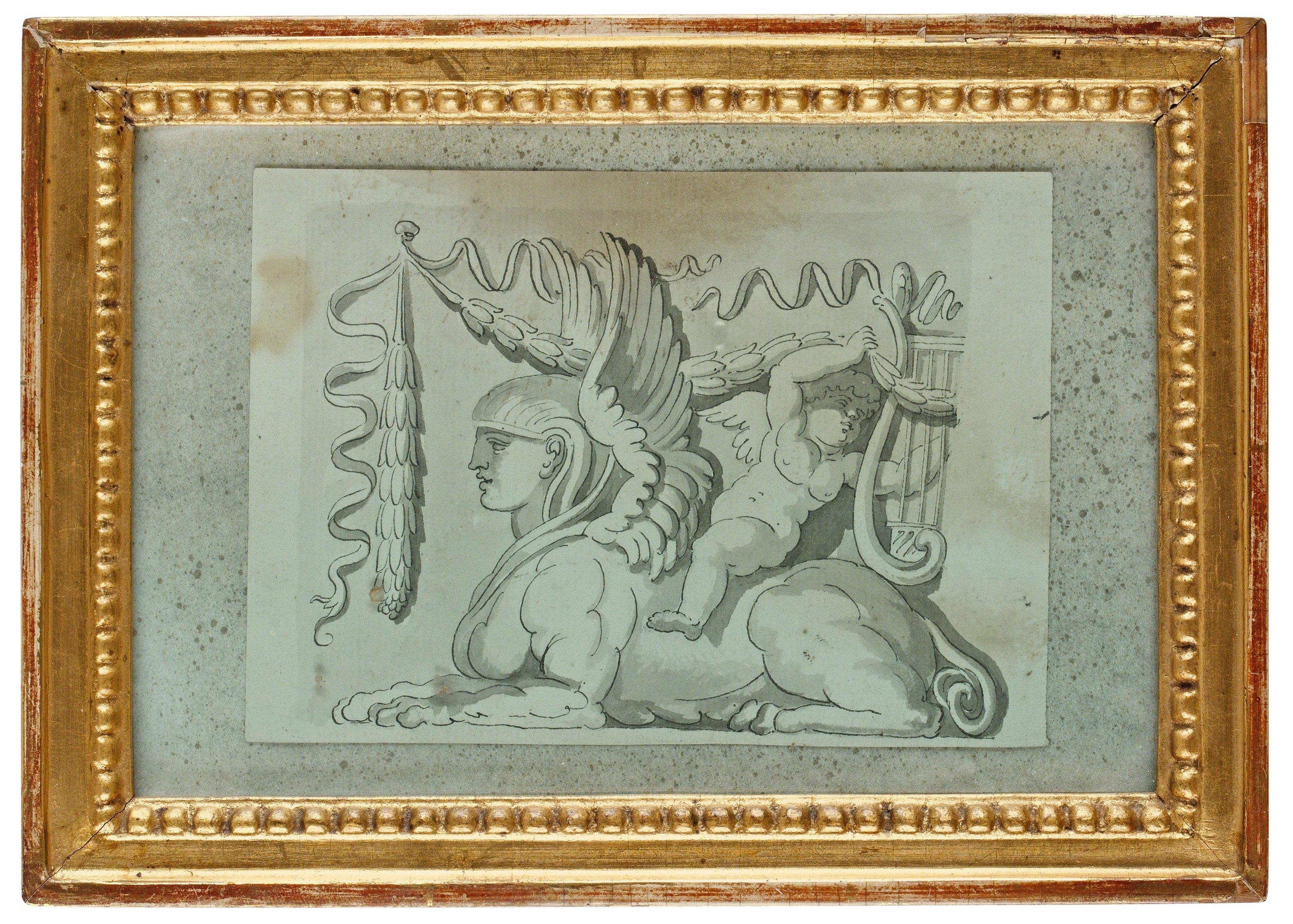 Jonas Åkerström - Komposition med sfinx