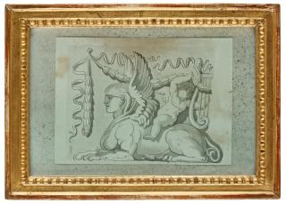 Jonas Åkerström - Komposition med sfinx