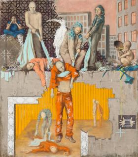 Jonas Burgert - Bergung II