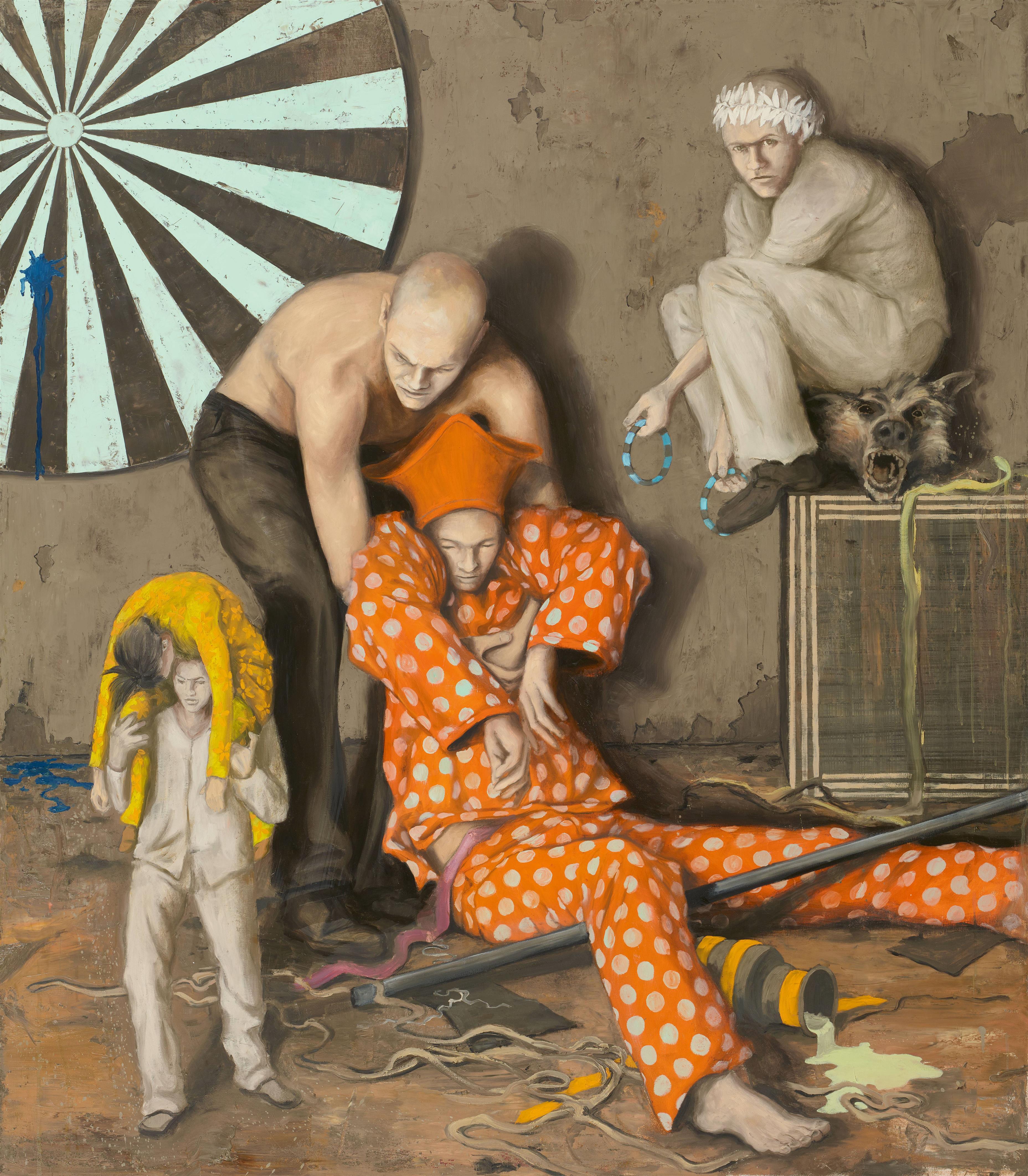 Jonas Burgert - Bergung