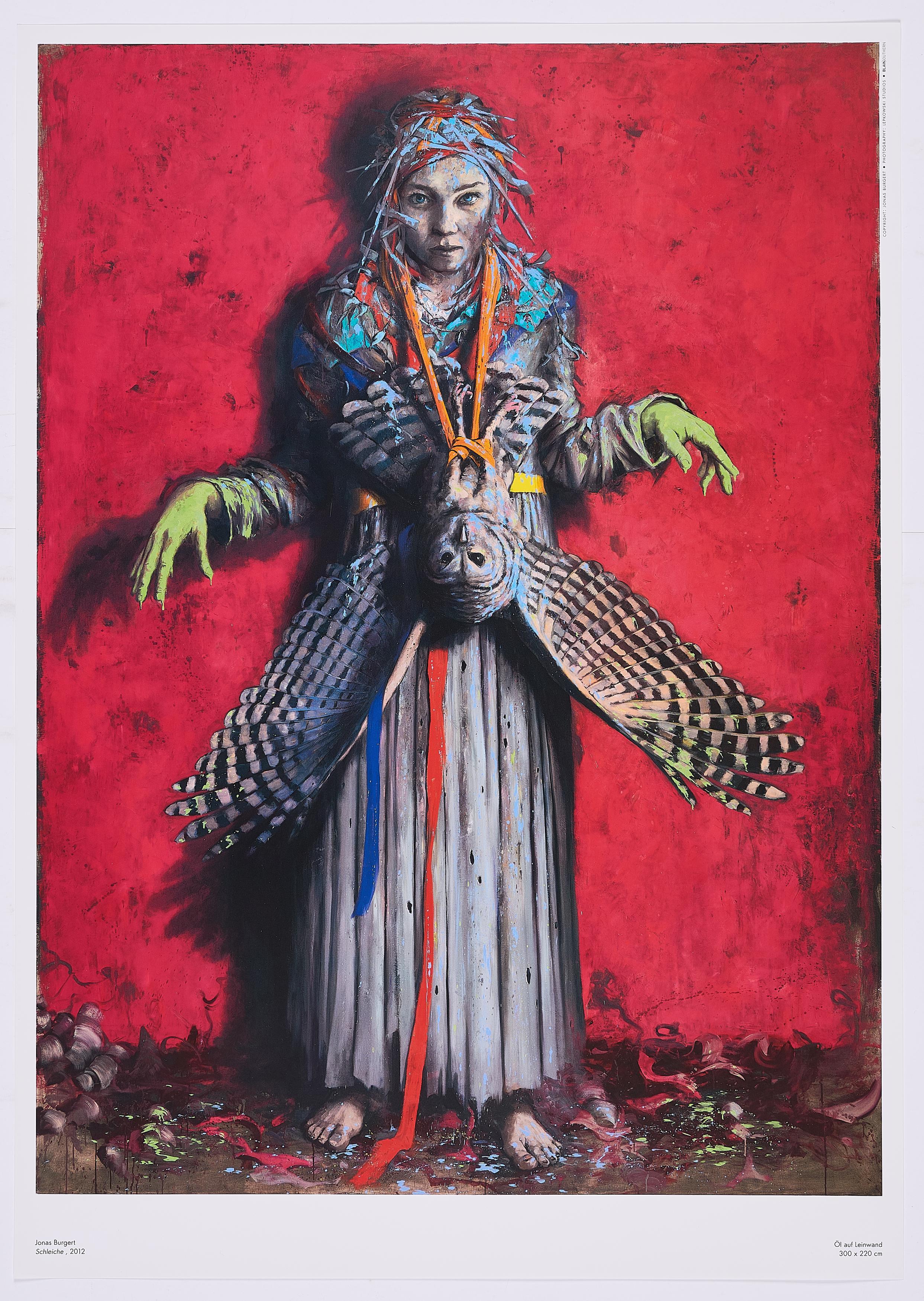 Jonas Burgert - Gift gegen Zeit.