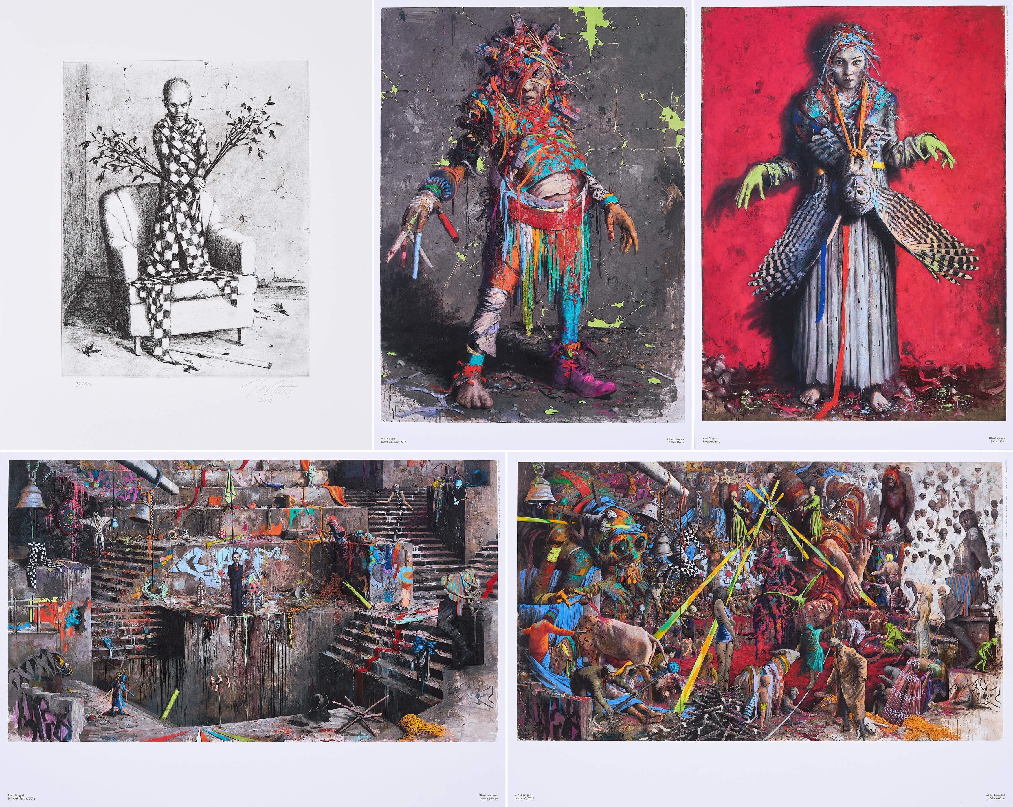 Jonas Burgert - Gift gegen Zeit.