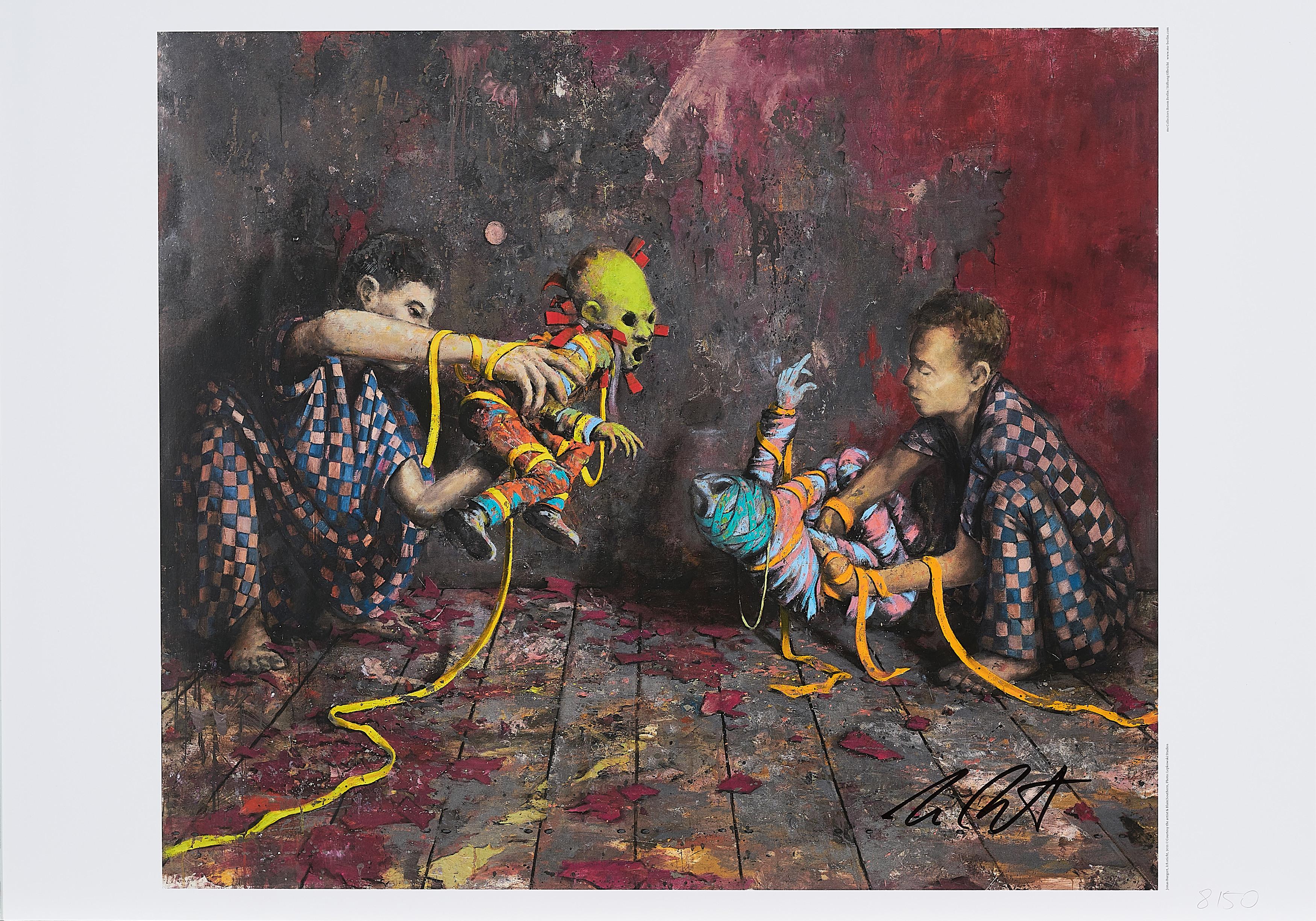 Jonas Burgert - Ich sticht.