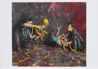 Jonas Burgert - Ich sticht.