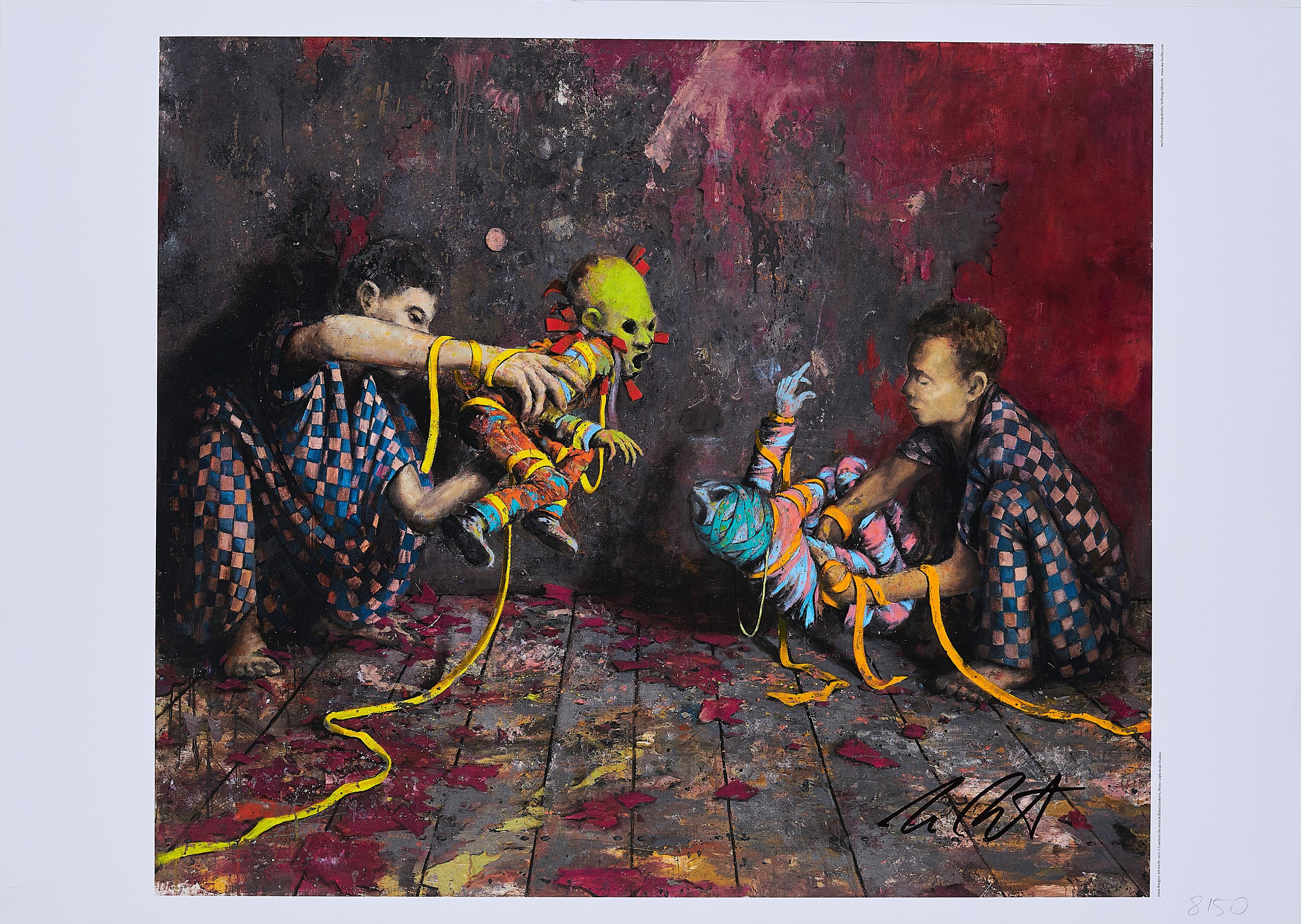 Jonas Burgert - Ich sticht.