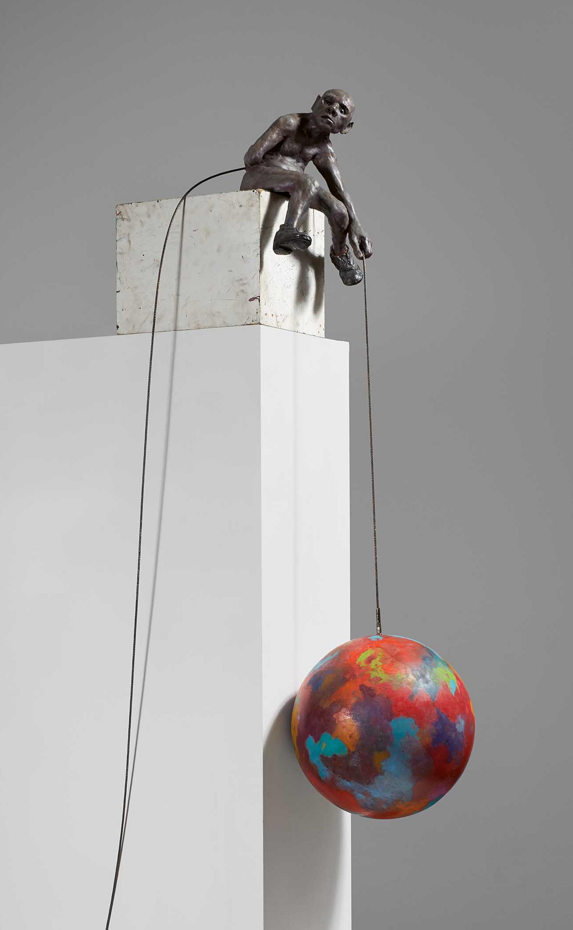 Jonas Burgert - Ohne Titel.