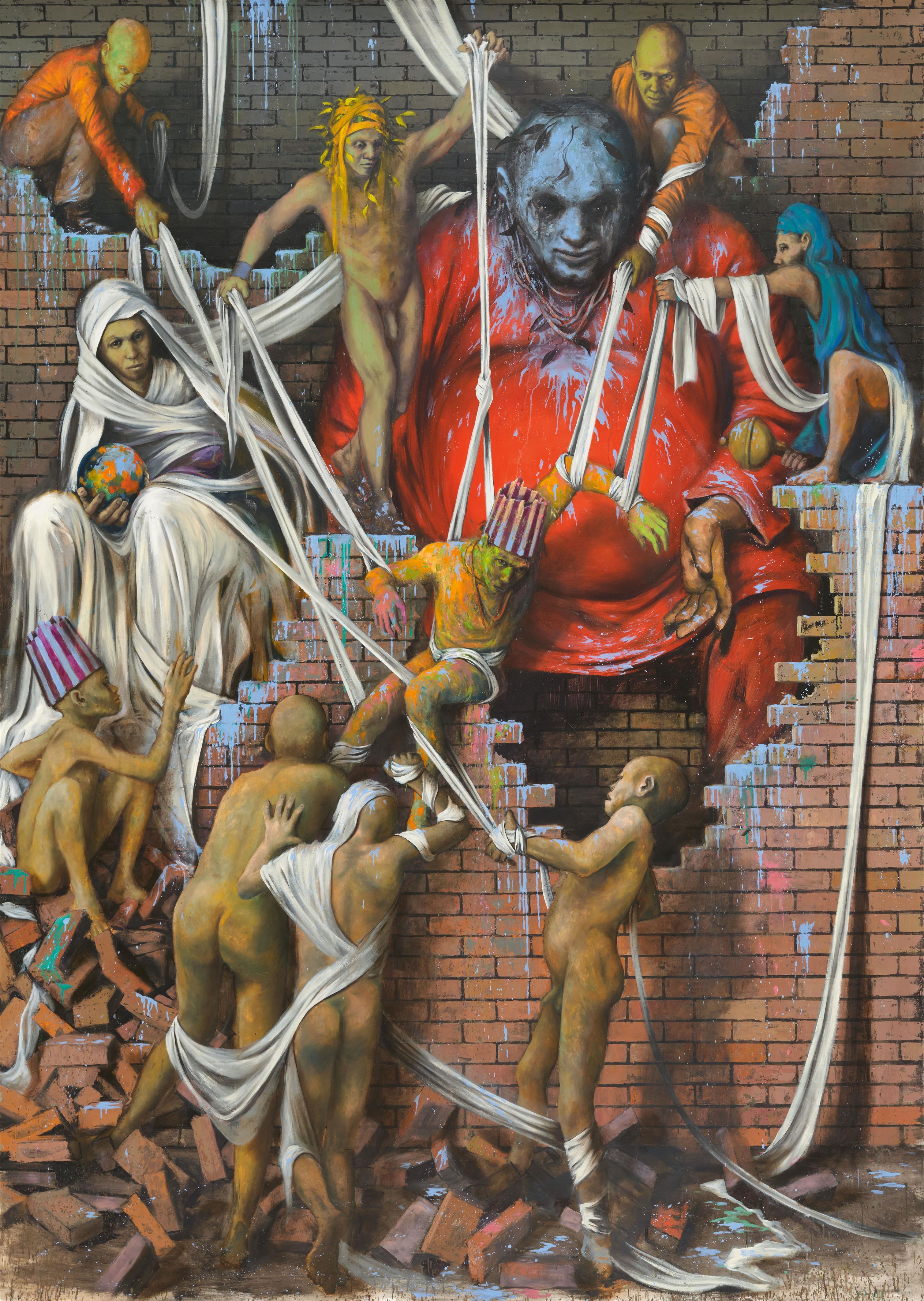 Jonas Burgert - Täuschung