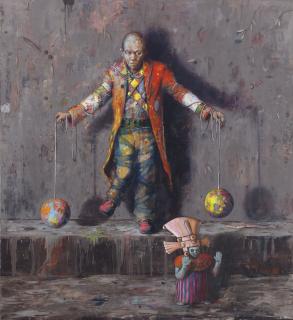 Jonas Burgert - Verfechter (Advocate)