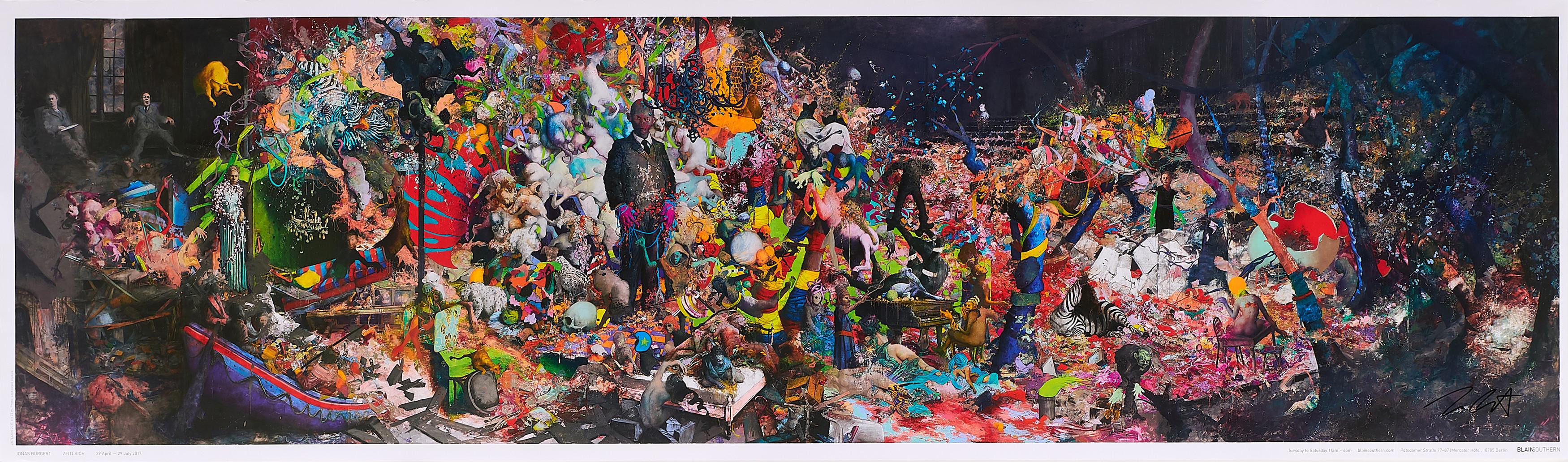 Jonas Burgert - Zeitlaich.