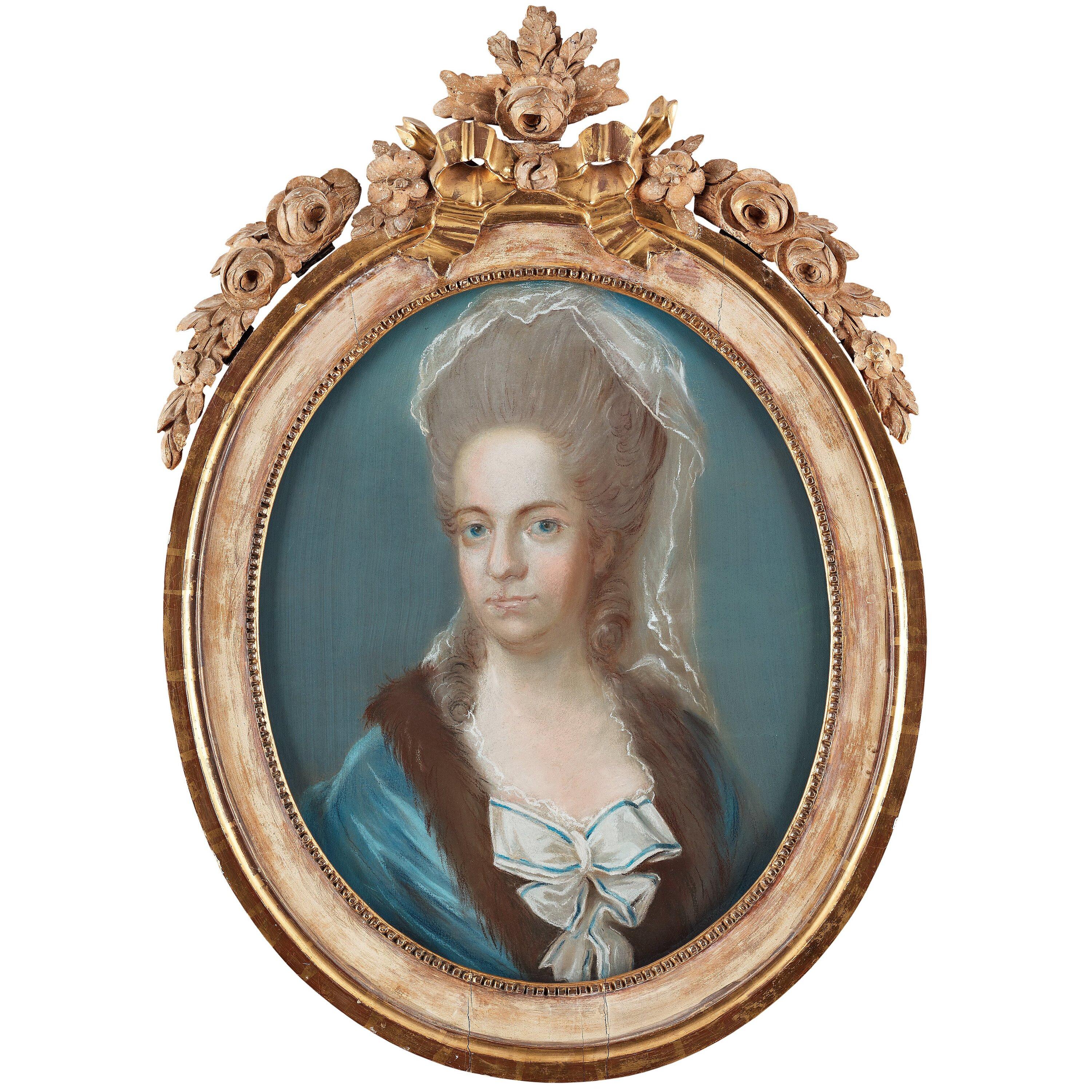 Jonas Forsslund - Anna Elisabeth Arfwedson, born Holterman (1759-1802)