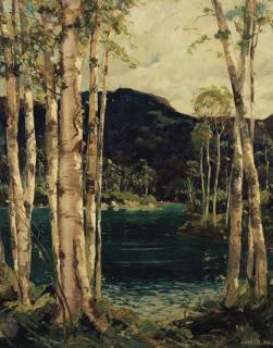 Jonas Lie - Landscape