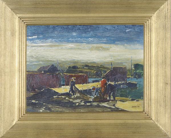 Jonas Lie - Mending Nets #5