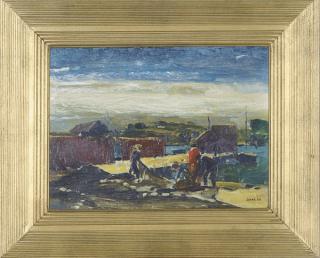 Jonas Lie - Mending Nets #5